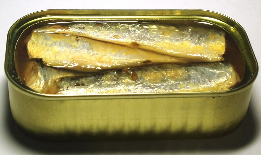 Sardines et patates chaudes – Recette de quand j’étais petit et pauvre