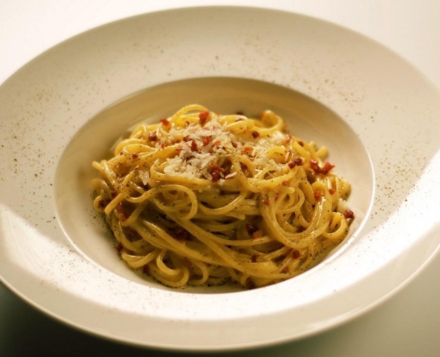 Pâtes à la véritable Carbonara – Recette de quand j’étais petit et pauvre