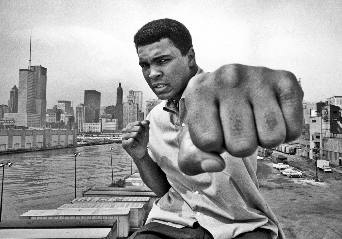 Cher Muhammad Ali,
