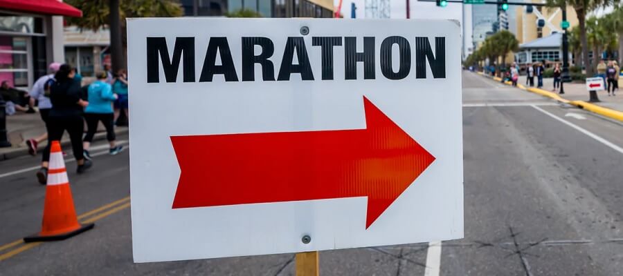 Le marathon de ma mère – Nouvelle